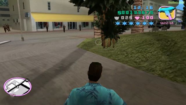 Играем в GTA Vice City - Как украсть танк смотреть онлайн