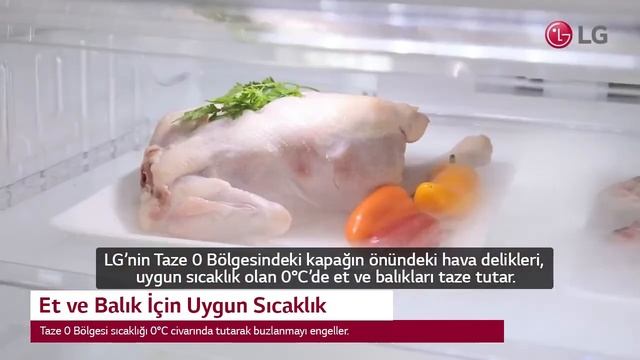 LG Linear Buzdolabı ile İdeal Sıcaklık Dengesi смотреть онлайн