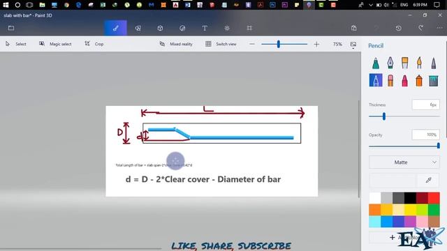 How To Calculate Quantity of Steel in a Two Way Slab | BBS of Slab Reinforcement смотреть онлайн