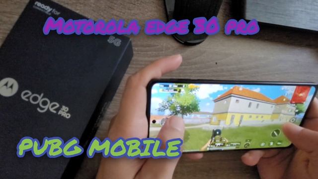 Motorola edge 30 pro PUBG mobile смотреть онлайн