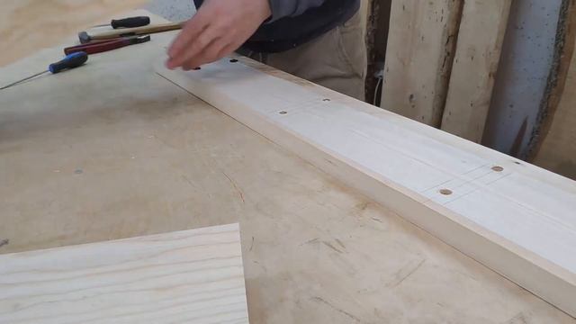 Wooden shelves / Making a wooden wall shelf смотреть онлайн