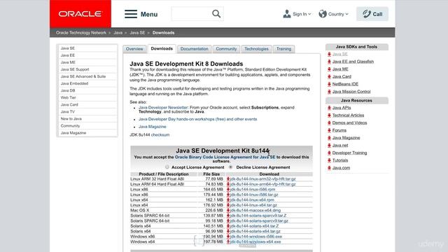JAVA 5 - How To Install The Java Development Kit JDK For Mac OS X смотреть онлайн