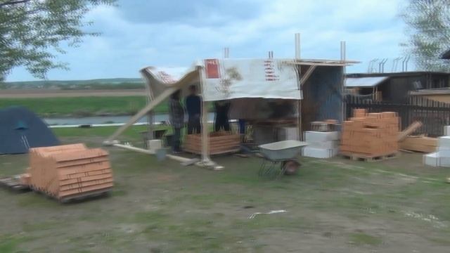 Александр Замашка. Организация Мастер-класса печников в Луцино-2012г" смотреть онлайн