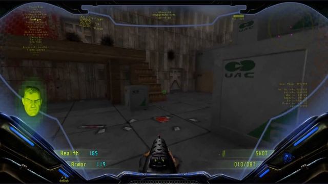 Brutal DOOM v21 Extermination Day Latest Build: Level 16 [100% secrets] смотреть онлайн