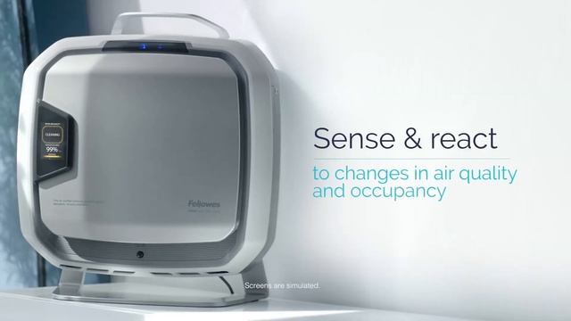 Fellowes Air Purifiers - AeraMax Professional смотреть онлайн