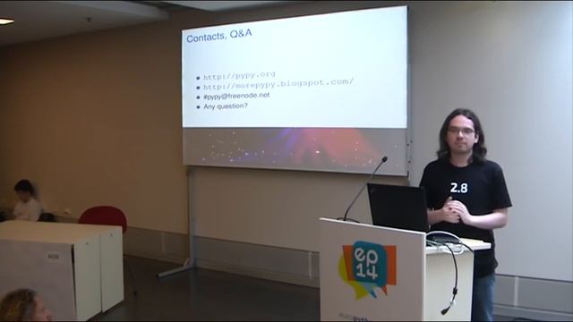 PyPy status talk (a.k.a.: no no, PyPy is not dead) смотреть онлайн