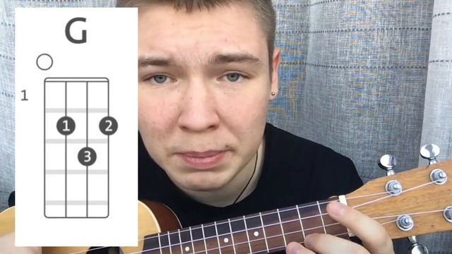 УКУЛЕЛЕ ЗА 7 МИНУТ | КАК НАУЧИТЬСЯ ИГРАТЬ НА УКУЛЕЛЕ С НУЛЯ смотреть онлайн