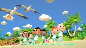 Baby Shark - @CoComelon | Kids Cartoons & Nursery Rhymes | Moonbug Kids