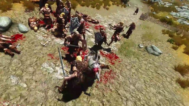 Skyrim Builds - The Centurion смотреть онлайн