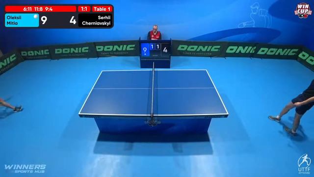 15:30 Oleksii Mitla 2-3 Serhii Cherniavskyi West 3 WIN CUP 12.09.2022 | TABLE TENNIS WINCUP смотреть онлайн