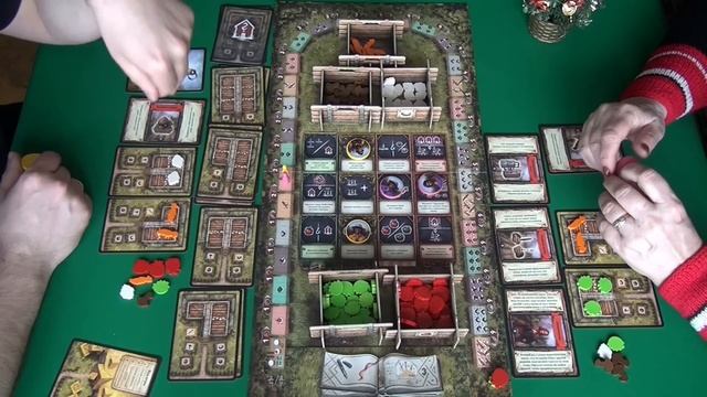 Рейкхольт - играем в настольную игру. Reykholt - board game. смотреть онлайн