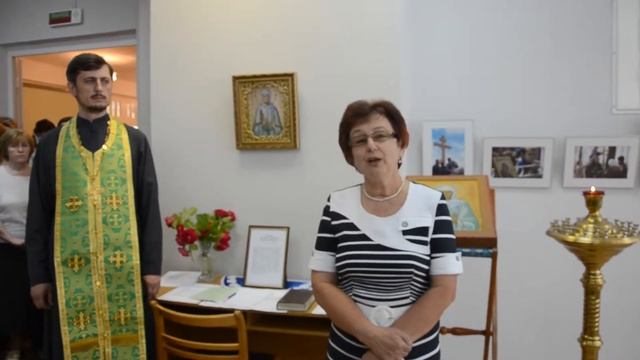 Выставка блаженной Валентины Минской смотреть онлайн