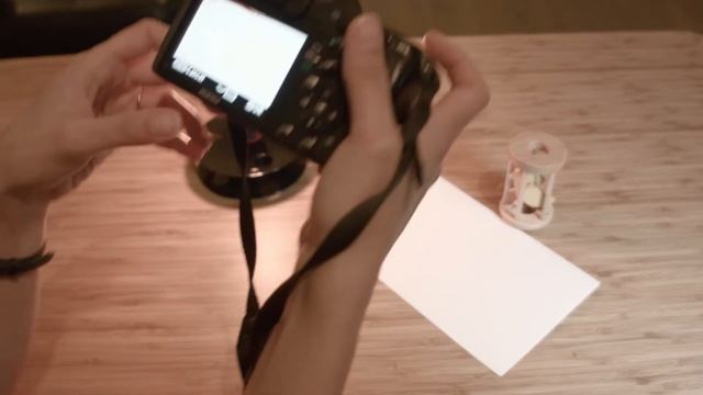 Предметная фотосъемка в домашних условиях. Урок 10. Баланс белого, ручная установка