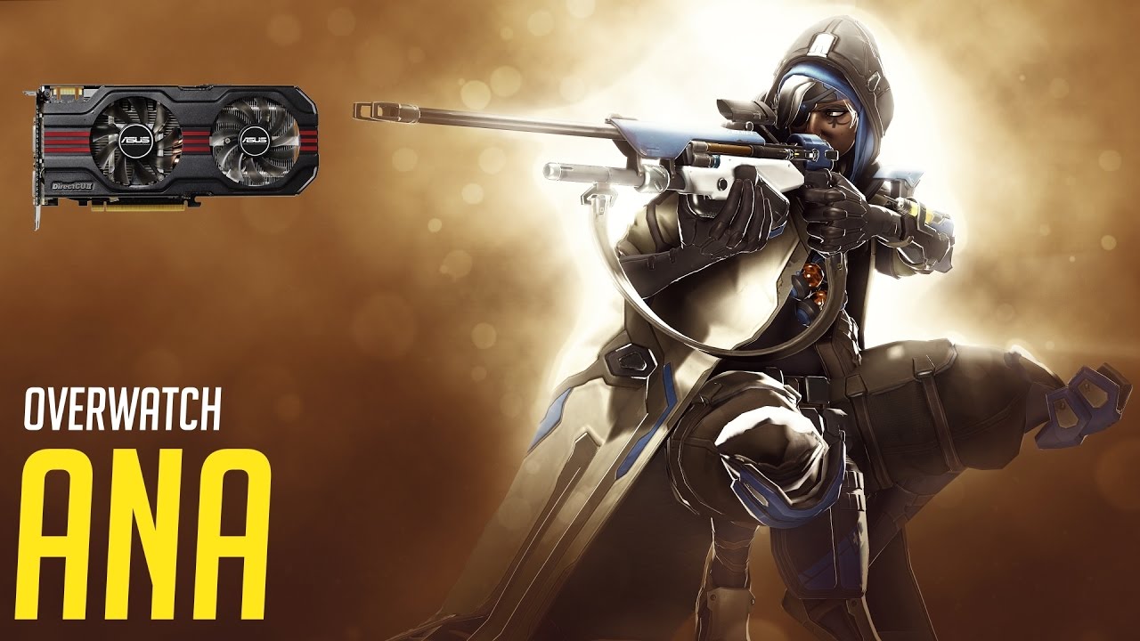 Overwatch / Овервотч на слабой видеокарте (устаревшее, перезалив)