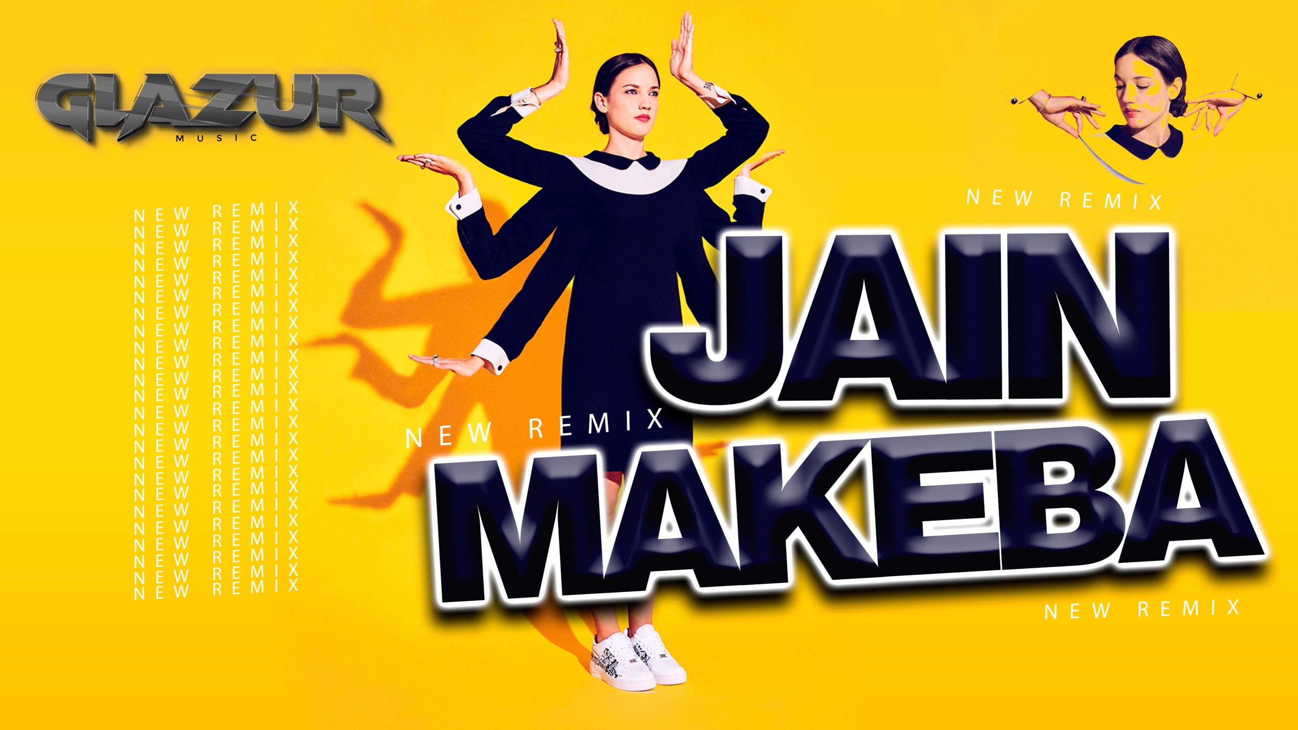 Jain - Makeba (Glazur & XM Remix) смотреть онлайн