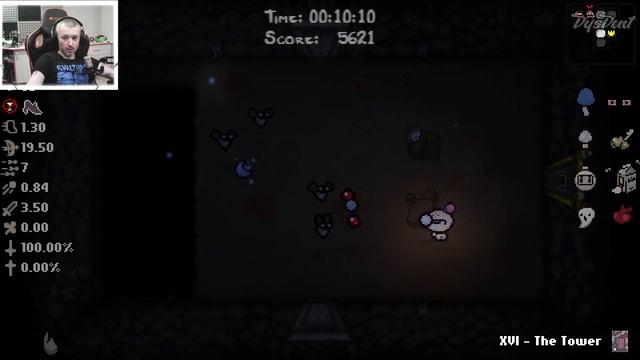 ЧЕЛЕНДЖ #1 PITCH BLACK (ТЬМА КРОМЕШНАЯ) -The Binding of Isaac: Afterbirth+/NEW GAME/2020 смотреть онлайн