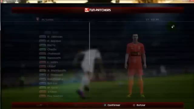 PATCH TUNISIE PES 2012 .+ link смотреть онлайн