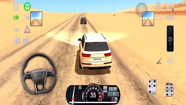 Driving School Sim Suv Audi Q7 l Suv ? Audi Q7 Live Car ? Gameplay Video 2022 смотреть онлайн