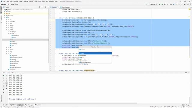 Java Game Tutorial: Ep 29 - Game Time UI смотреть онлайн