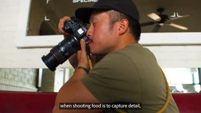 Food Photography with Alex Lau | Adobe Lightroom смотреть онлайн