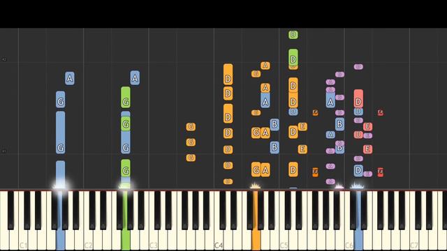 Lucas The Spider - Encore - IMPOSSIBLE REMIX - Piano Cover смотреть онлайн