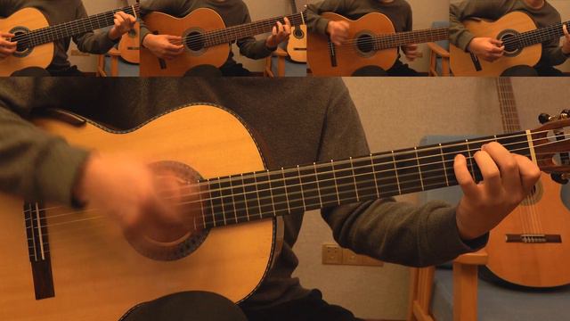 Aurora Borealis by John H.Clarke - Guitar смотреть онлайн