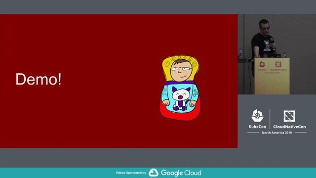 Russian Doll: Extending Containers with Nested Processes - Christie Wilson & Jason Hall, Google смотреть онлайн