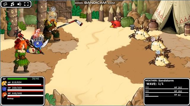 Epic Battle Fantasy 5 Walkthrough on Epic part 4 Hope Harbor смотреть онлайн