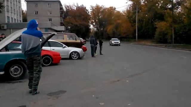 V8 Garage-Казань Mustang Exhaust sound смотреть онлайн