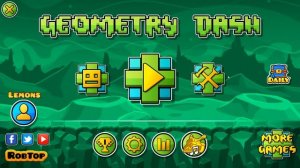 Geometry Dash SkyBound ~ All Levels 1-5 + Coins - Geometry Dash (Fanmade)