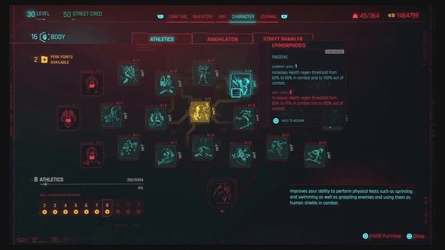 Mid-game Big Brain build. Cyberpunk 2077 Platinum trophy guide and game walkthrough. Episode 15 смотреть онлайн
