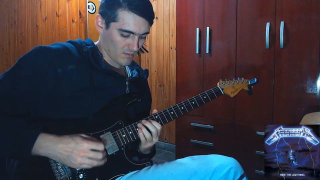 Ride The Lightning - Metallica. Guitar Cover смотреть онлайн