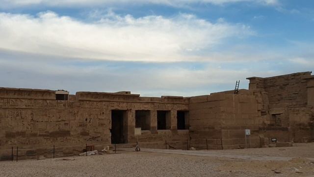 Дорога сфинксов в Карнакский храм и Мединет Абу. смотреть онлайн