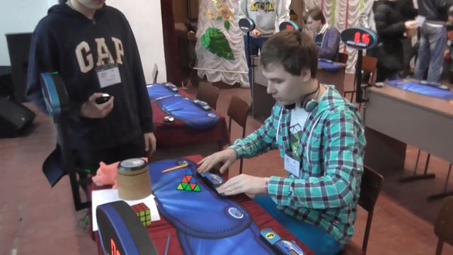 Вторая попытка сборки пирамидки смотреть онлайн