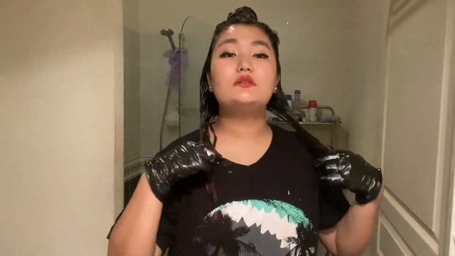 How I Color My Hair at Home Ft.Garnier Olia 8.31 смотреть онлайн