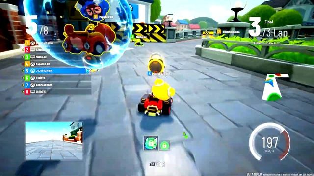 FIRST LOOK AT KARTRIDER DRIFT! (UPCOMING FREE TO PLAY CROSS PLATFORM RACING GAME!) BETA EPISODE ONE смотреть онлайн