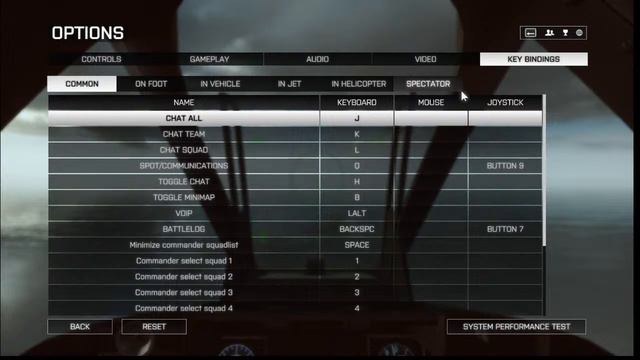 Battlefiled setting control смотреть онлайн