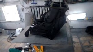 Шевроле Орландо ремонт печки ч6