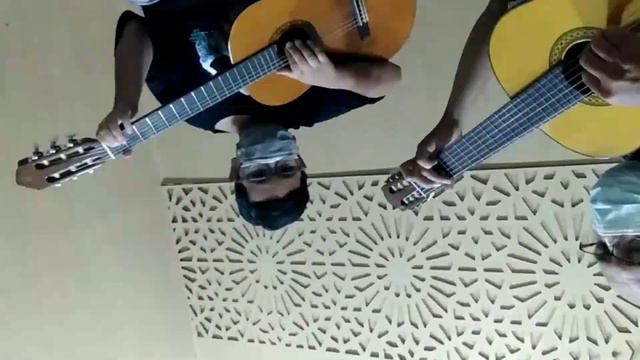 Yamaha Book 1 Classical Guitar (Ten Little Indian Boys) смотреть онлайн
