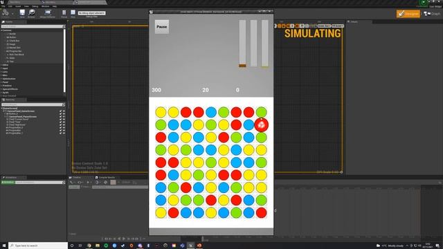 UE4 - Match 3 Prototype Gameplay смотреть онлайн