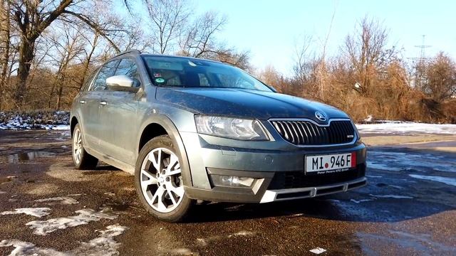 Skoda Octavia Scout - идеальный выбор для украинских дорог