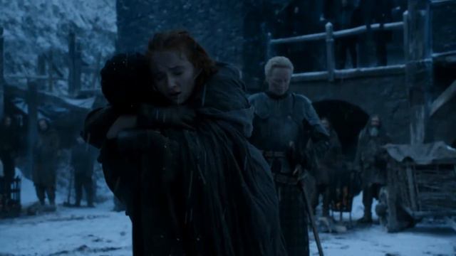 Санса Старк прибывает в Чёрный Замок | Game of Thrones 6x04 смотреть онлайн