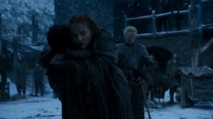 Санса Старк прибывает в Чёрный Замок | Game of Thrones 6x04