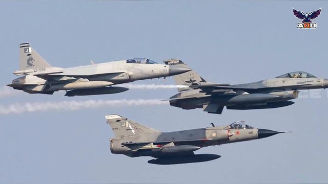 How many Muslim Countries Developed their Own Combat Jets | JF-17, TF-X, HA-300, QAHER-313 | AOD смотреть онлайн