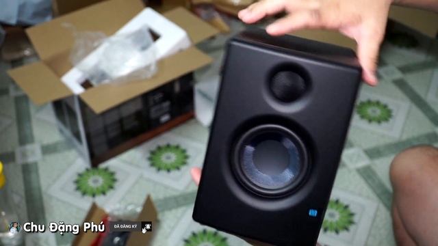 Mở hộp loa kiểm âm Presonus ERIS 3.5 rẻ mà chất nhất năm 2022 cho dân Podcaster смотреть онлайн