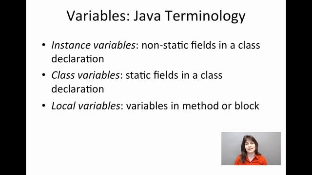 Variables Terminology смотреть онлайн