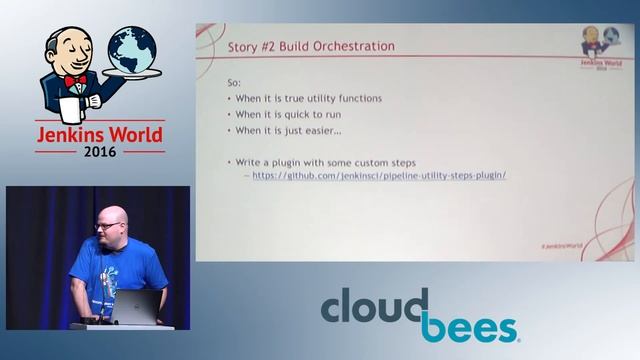 Jenkins World 2016 - No, You Shouldn't Do That! Lessons from Using Pipeline смотреть онлайн