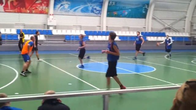 Баскетбол. Топкинский цемент. Игра №2 смотреть онлайн