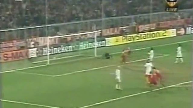Bayern Munich 1:1 Milan. 1/8 UCL 2005/06 смотреть онлайн