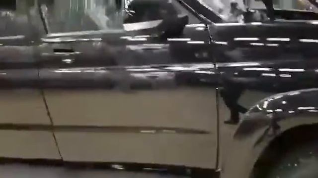 Кузов от УАЗ Патриот с японской начинкой. смотреть онлайн